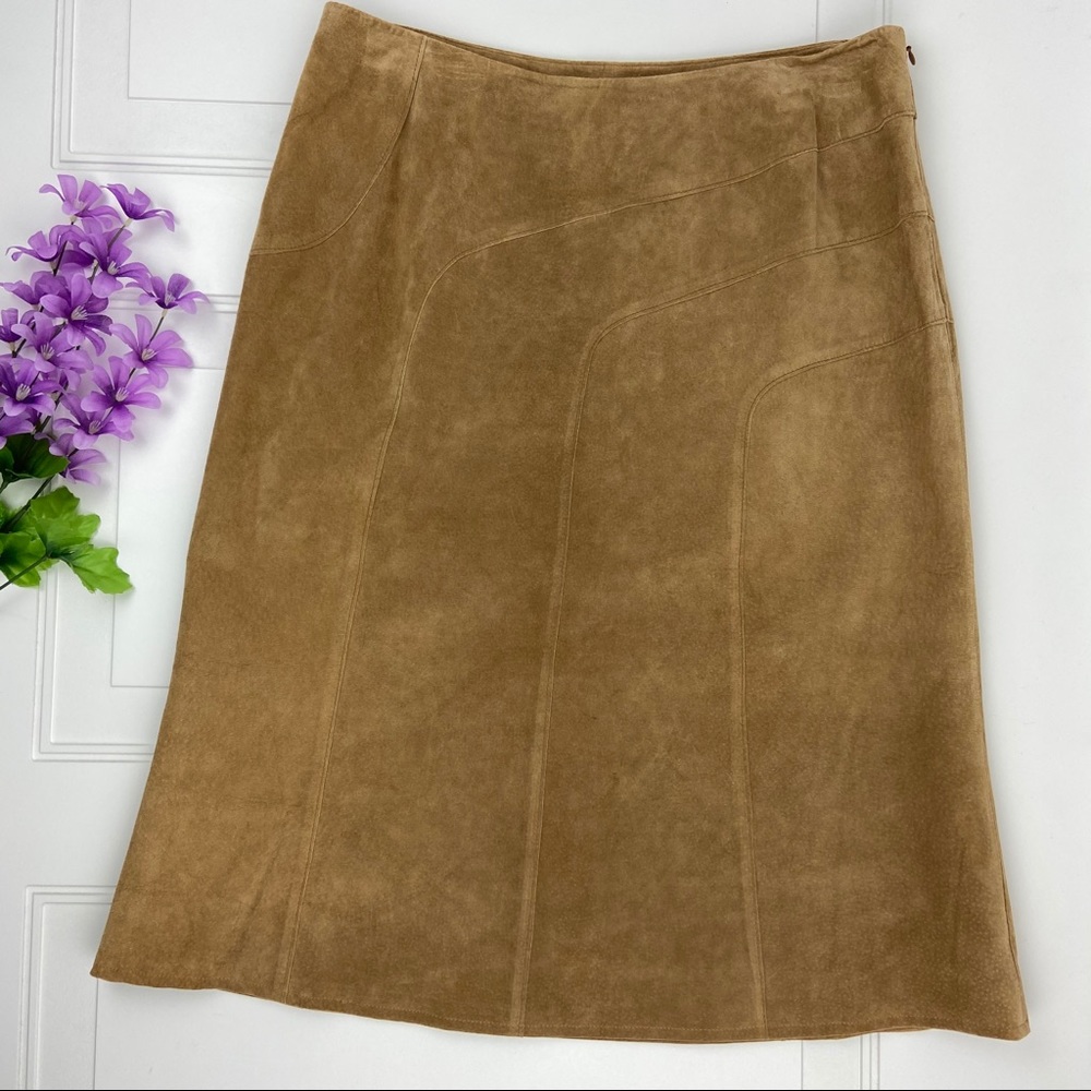 Retro Leather Skirt 12